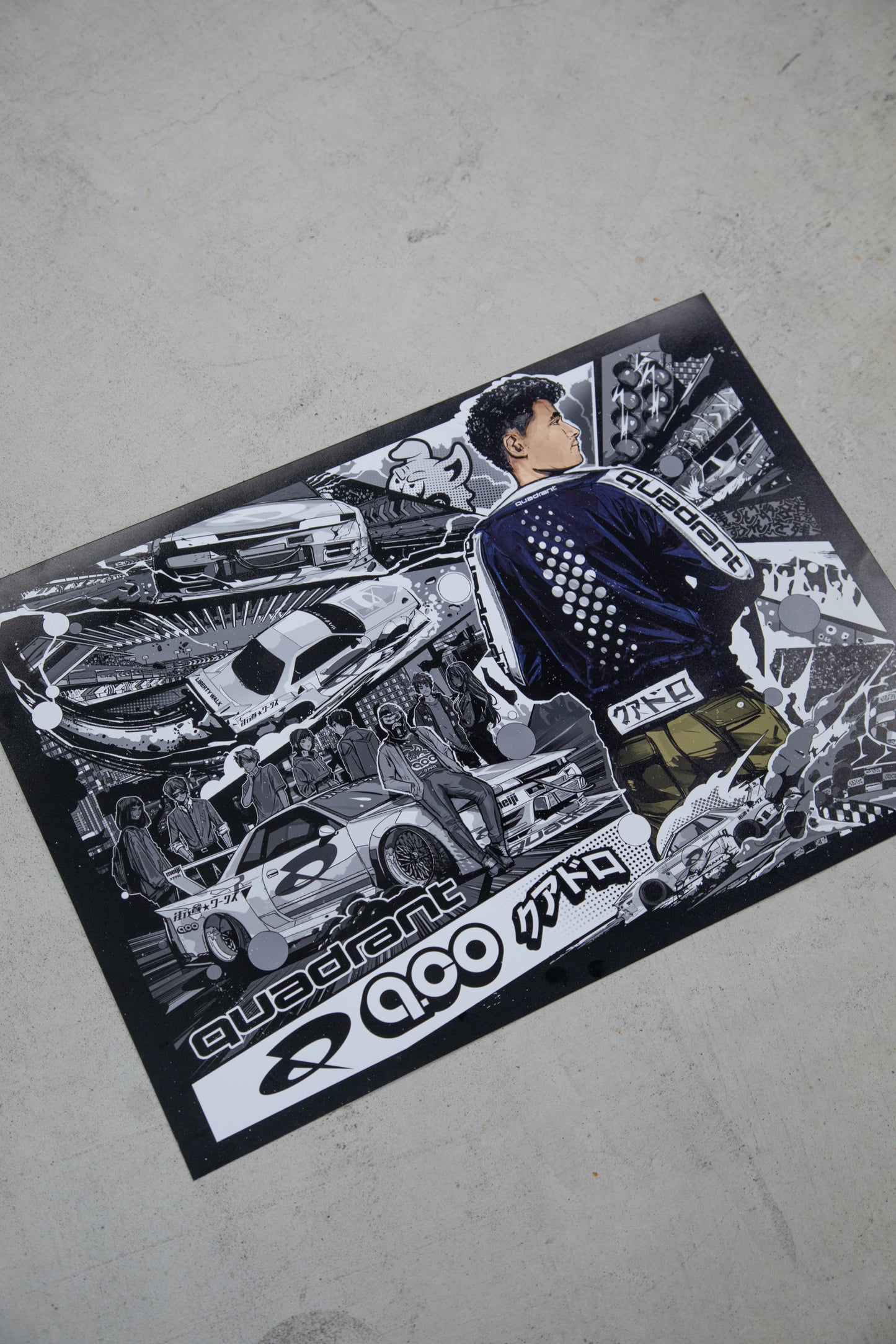 Japan Anime Print