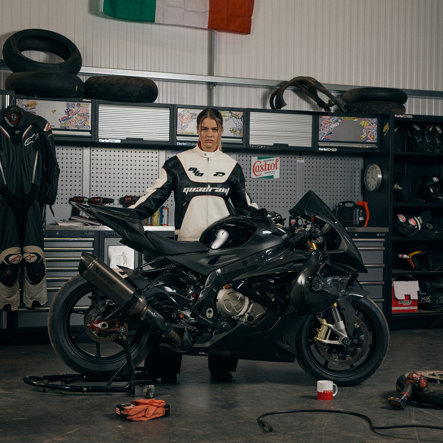 Moto 040 Leather Jacket