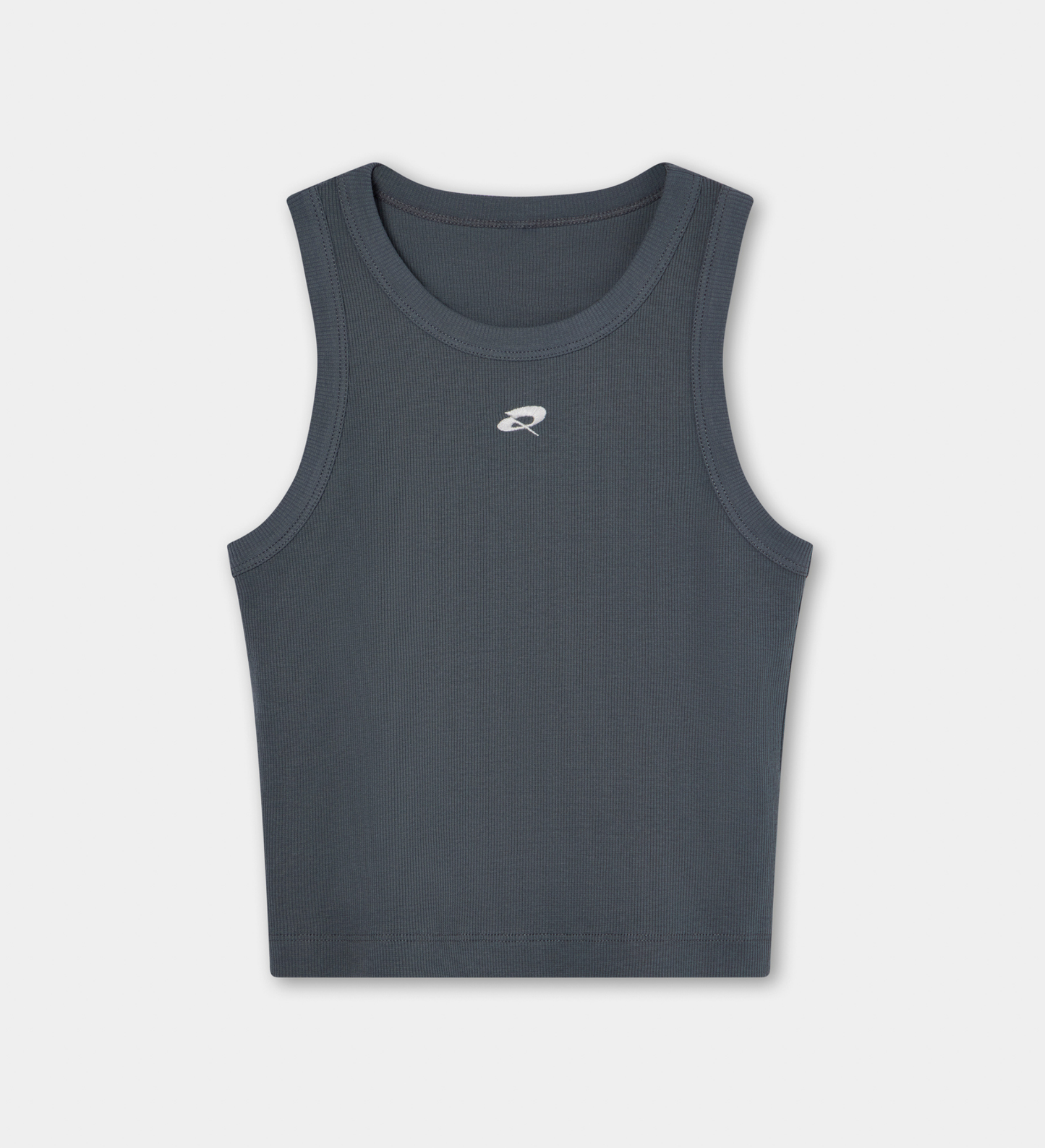 Quadrant Ribbed Tank Top