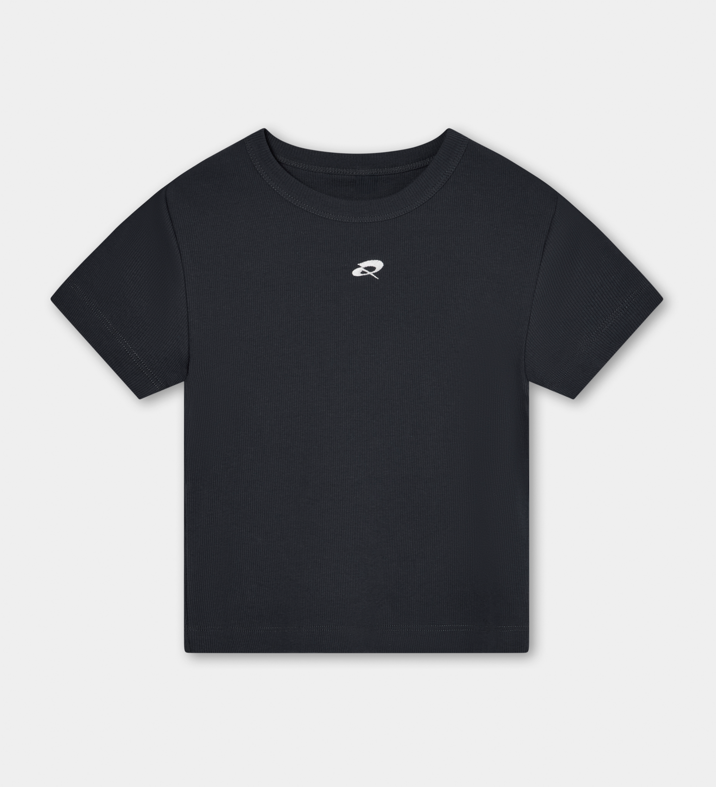 Quadrant Ribbed Baby Tee