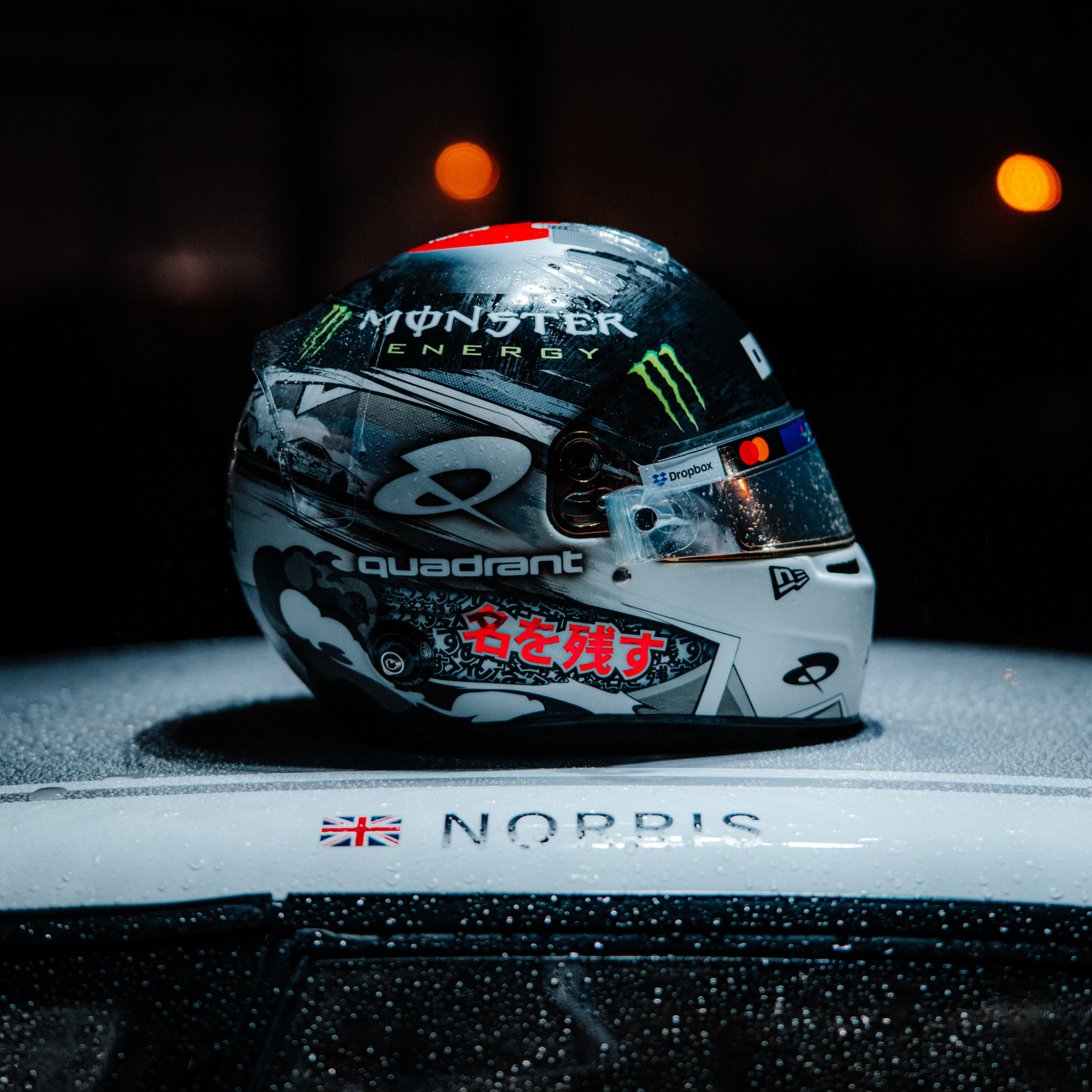 1:5 Scale Japan 2025 Quadrant x Liberty Walk Helmet