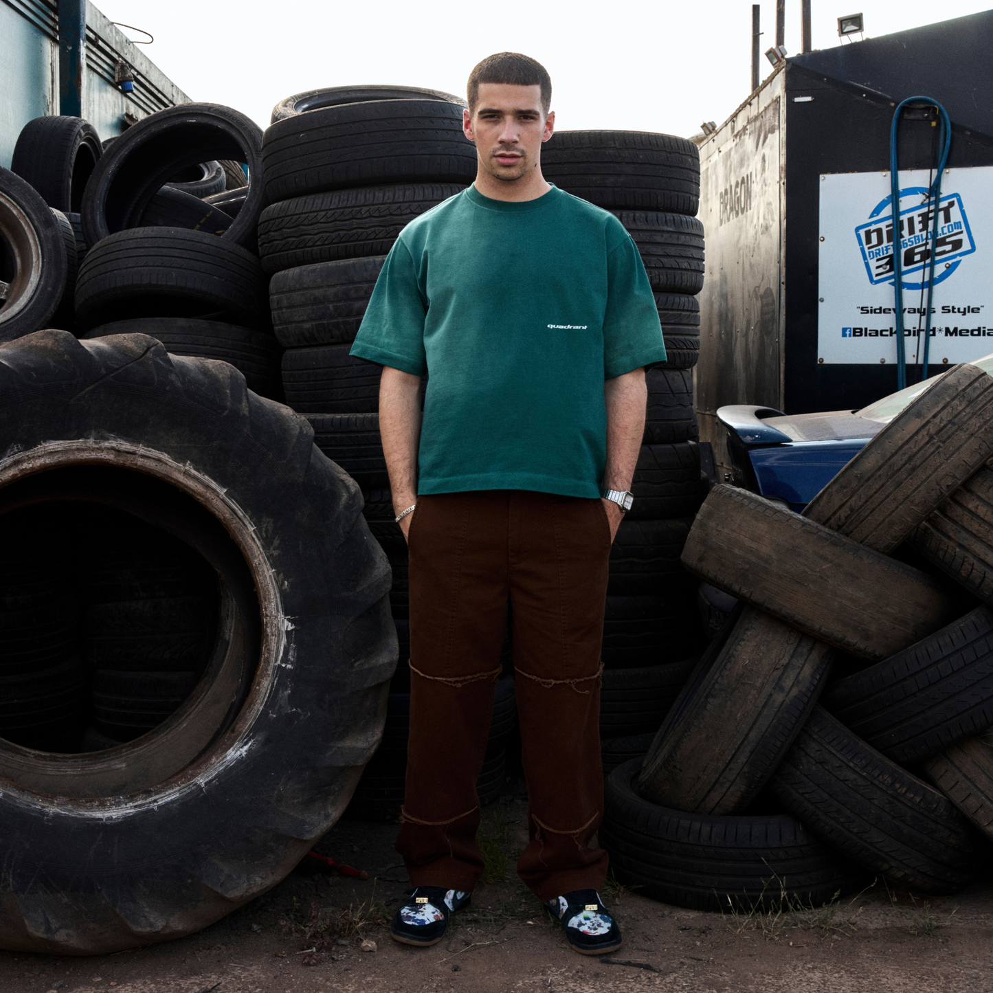 Quadrant Worker Trousers