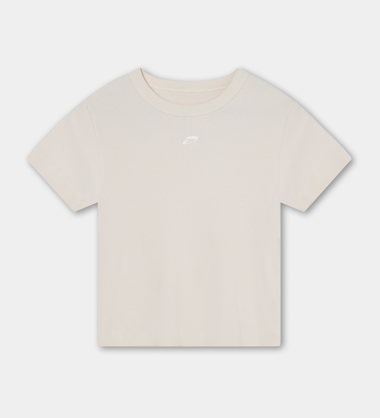 Quadrant Ribbed Baby Tee