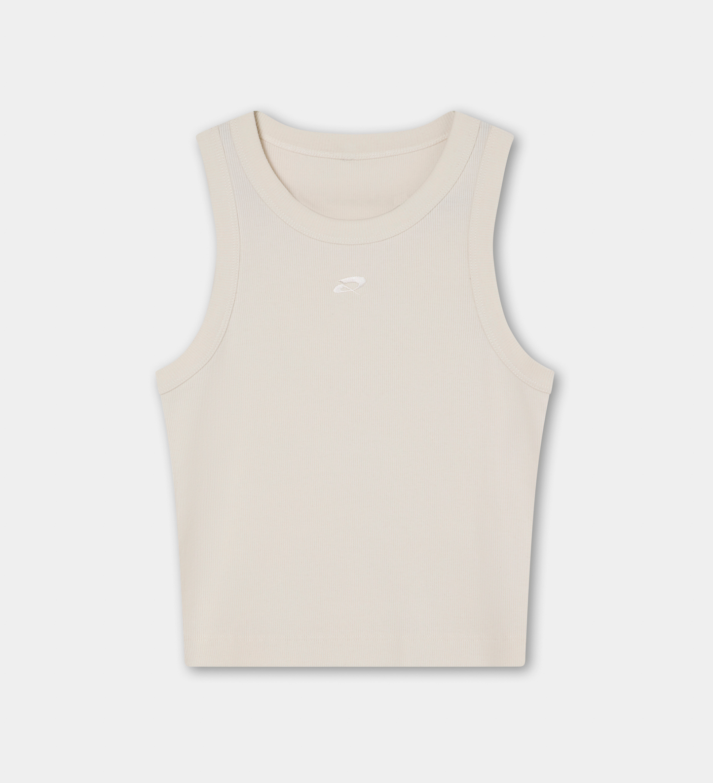 Quadrant Ribbed Tank Top
