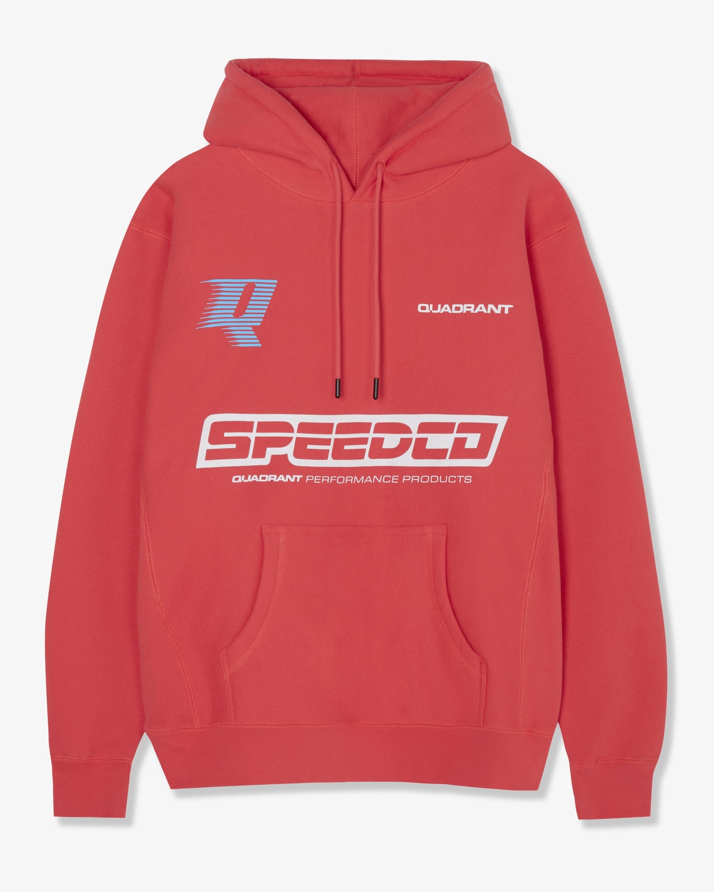 RED SPEEDCO HOODIE