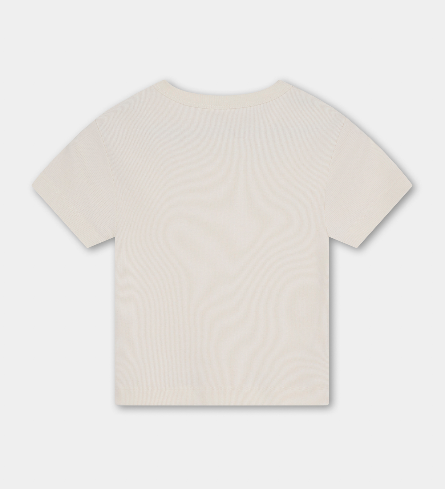 Quadrant Ribbed Baby Tee