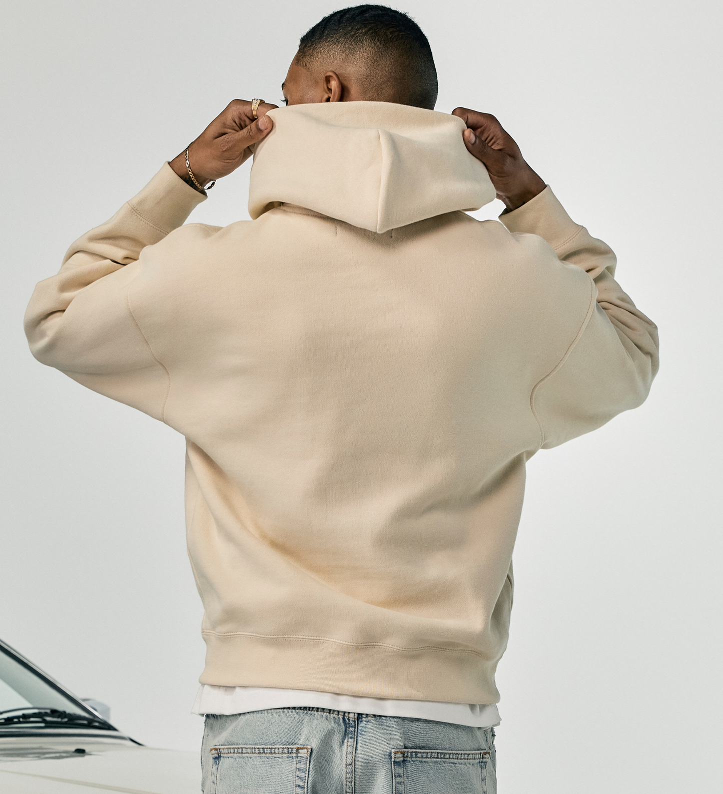 Quadrant Boxy Hoodie