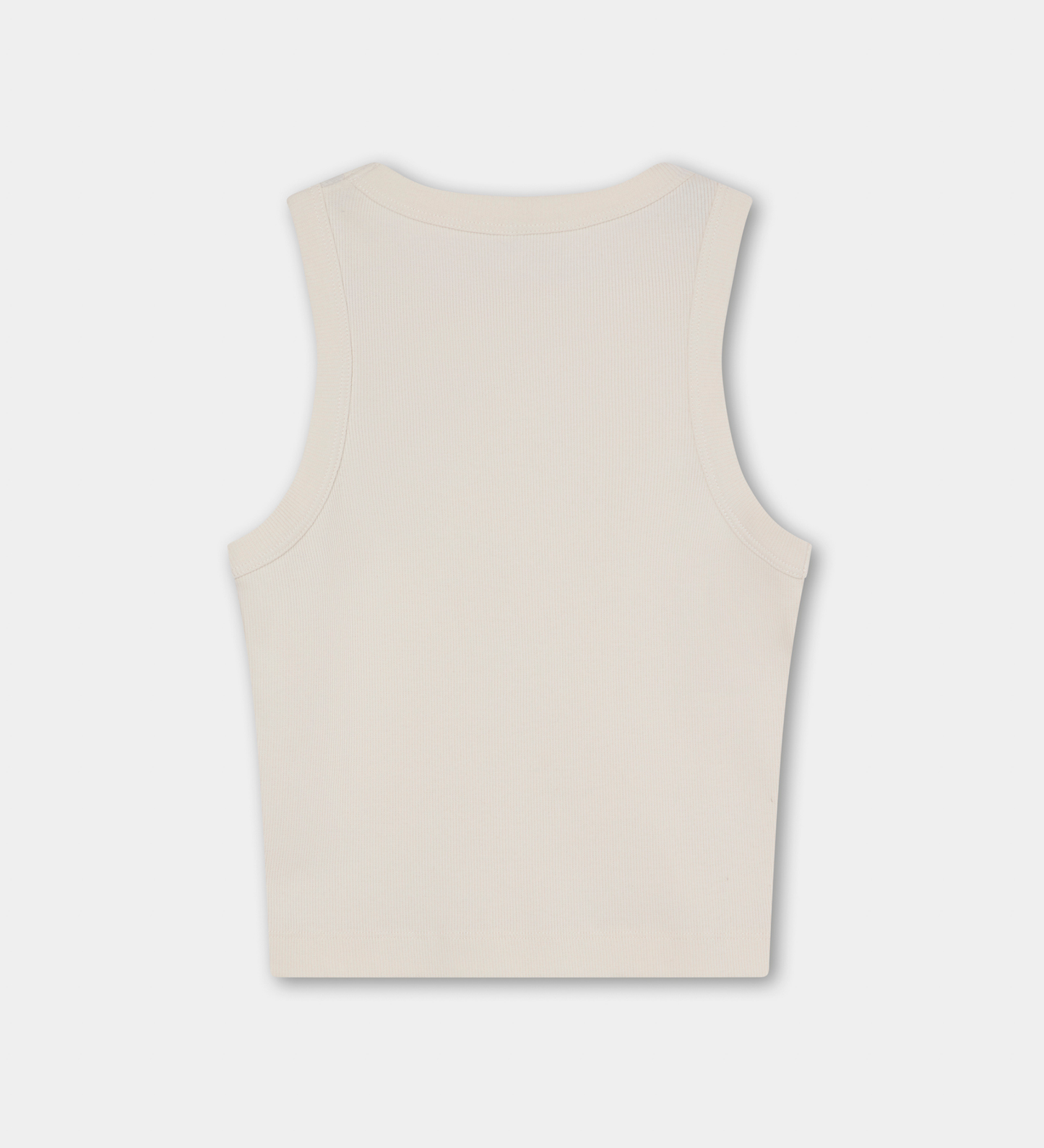 Quadrant Ribbed Tank Top