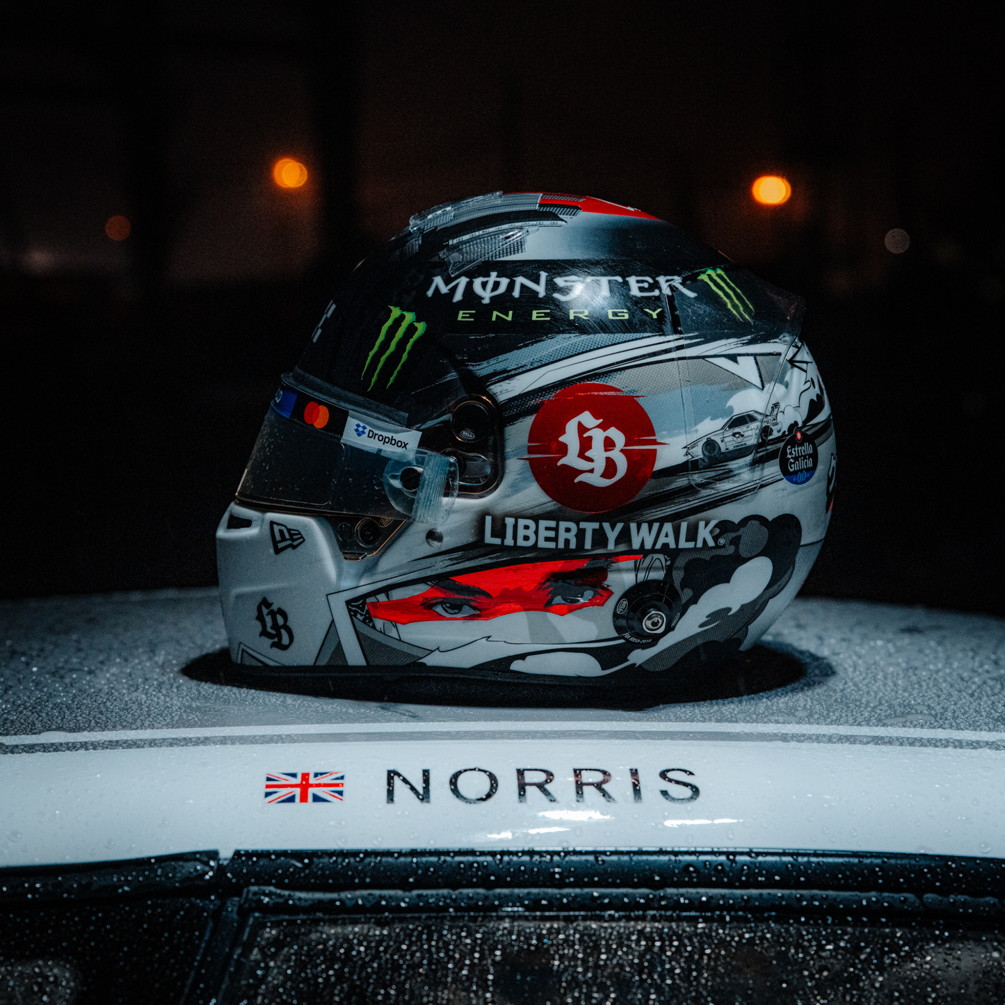 1:5 Scale Japan 2025 Quadrant x Liberty Walk Helmet