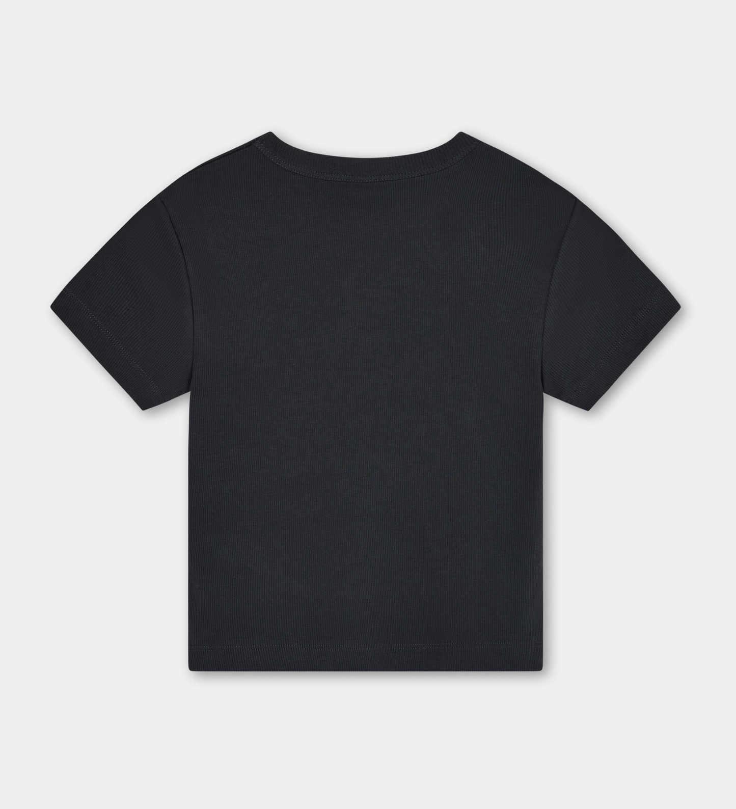 Quadrant Ribbed Baby Tee