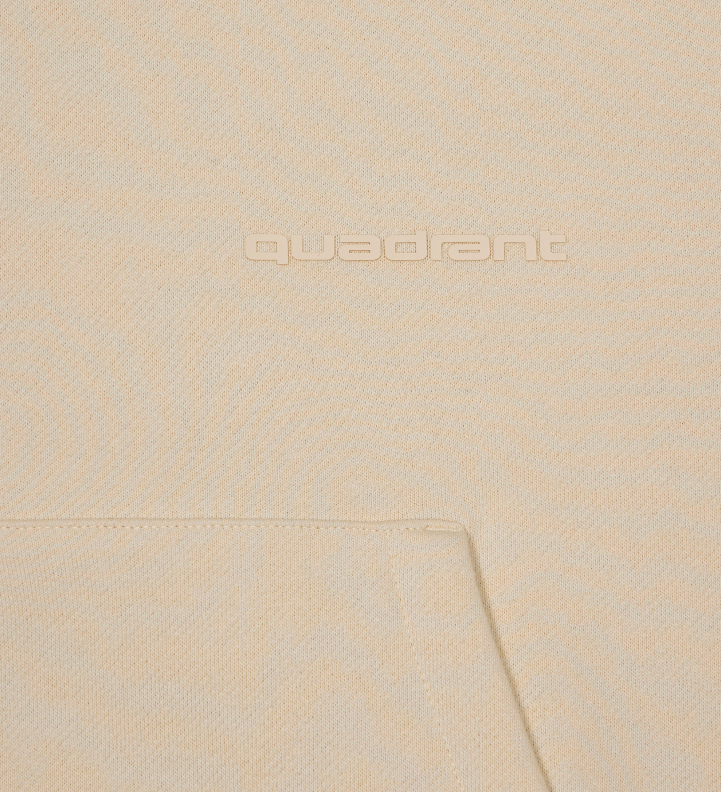 Quadrant Boxy Hoodie