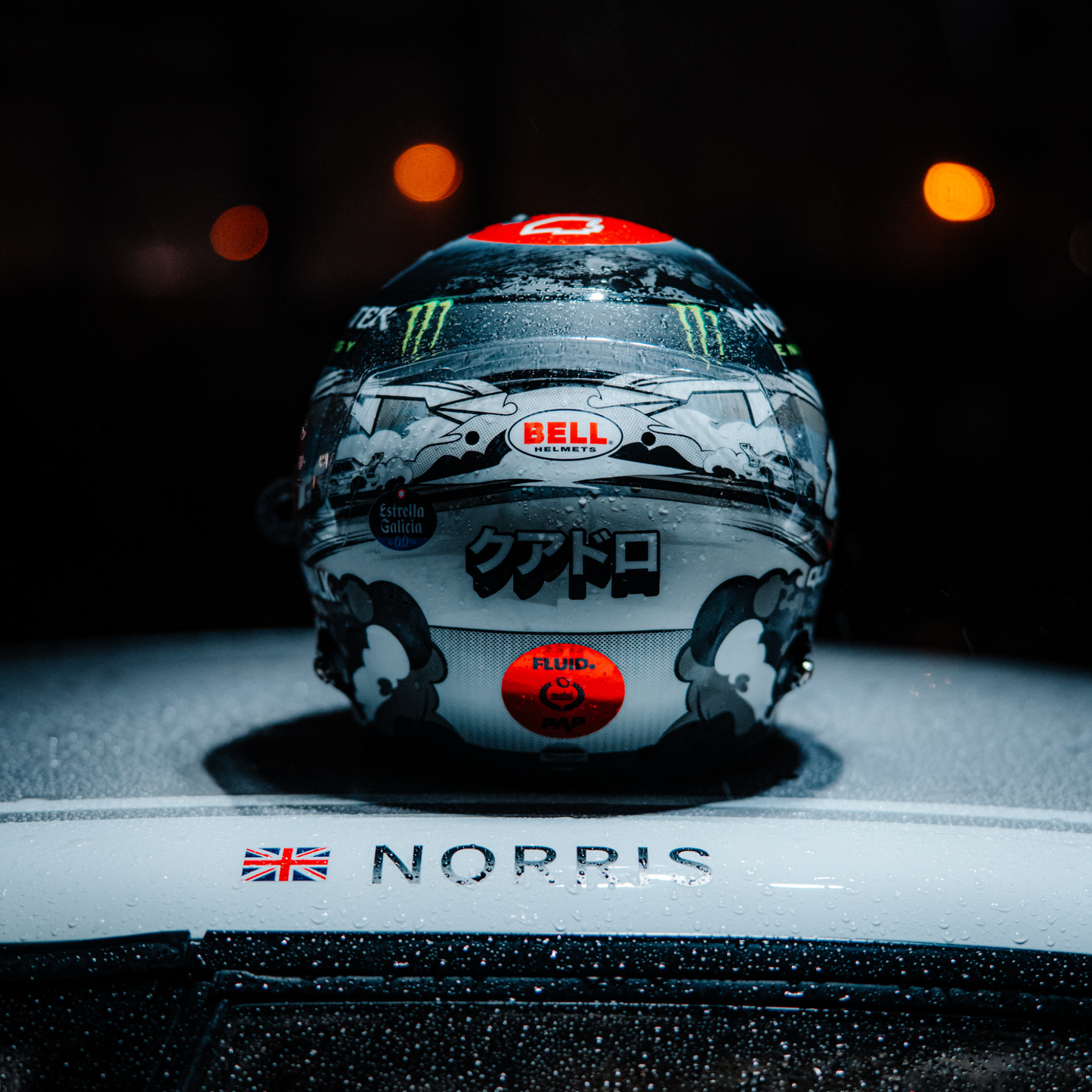 1:5 Scale Japan 2025 Quadrant x Liberty Walk Helmet