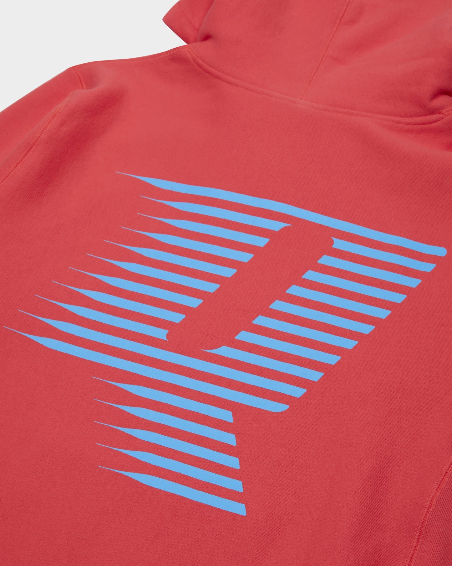 RED SPEEDCO HOODIE