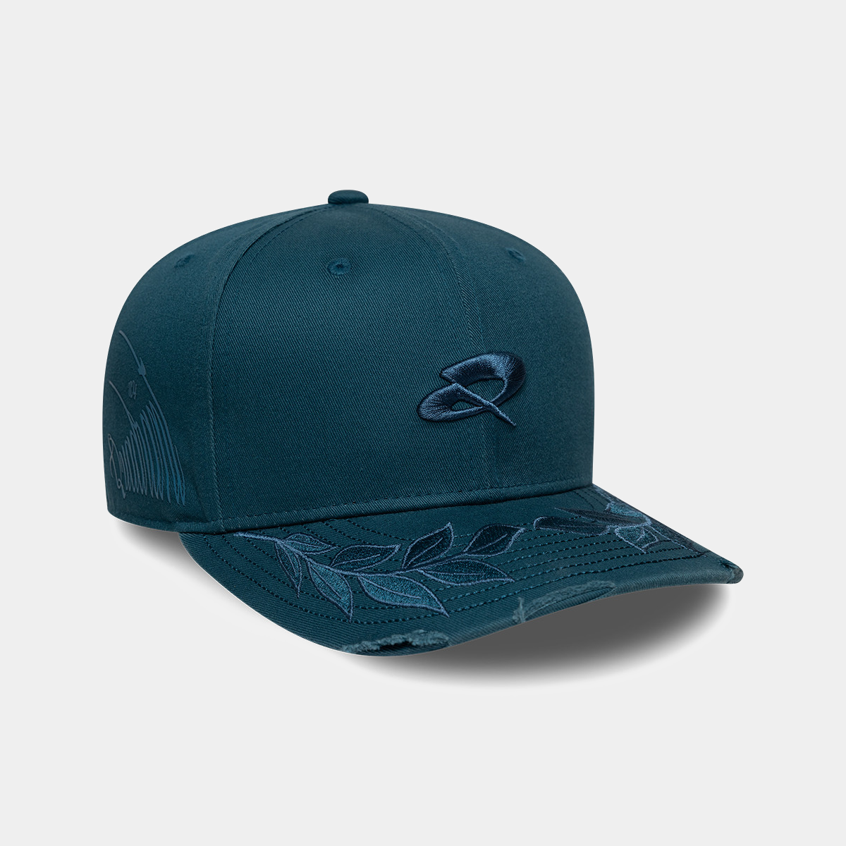 Quadrant x New Era 9FIFTY Snapback Cap - Cadet Blue
