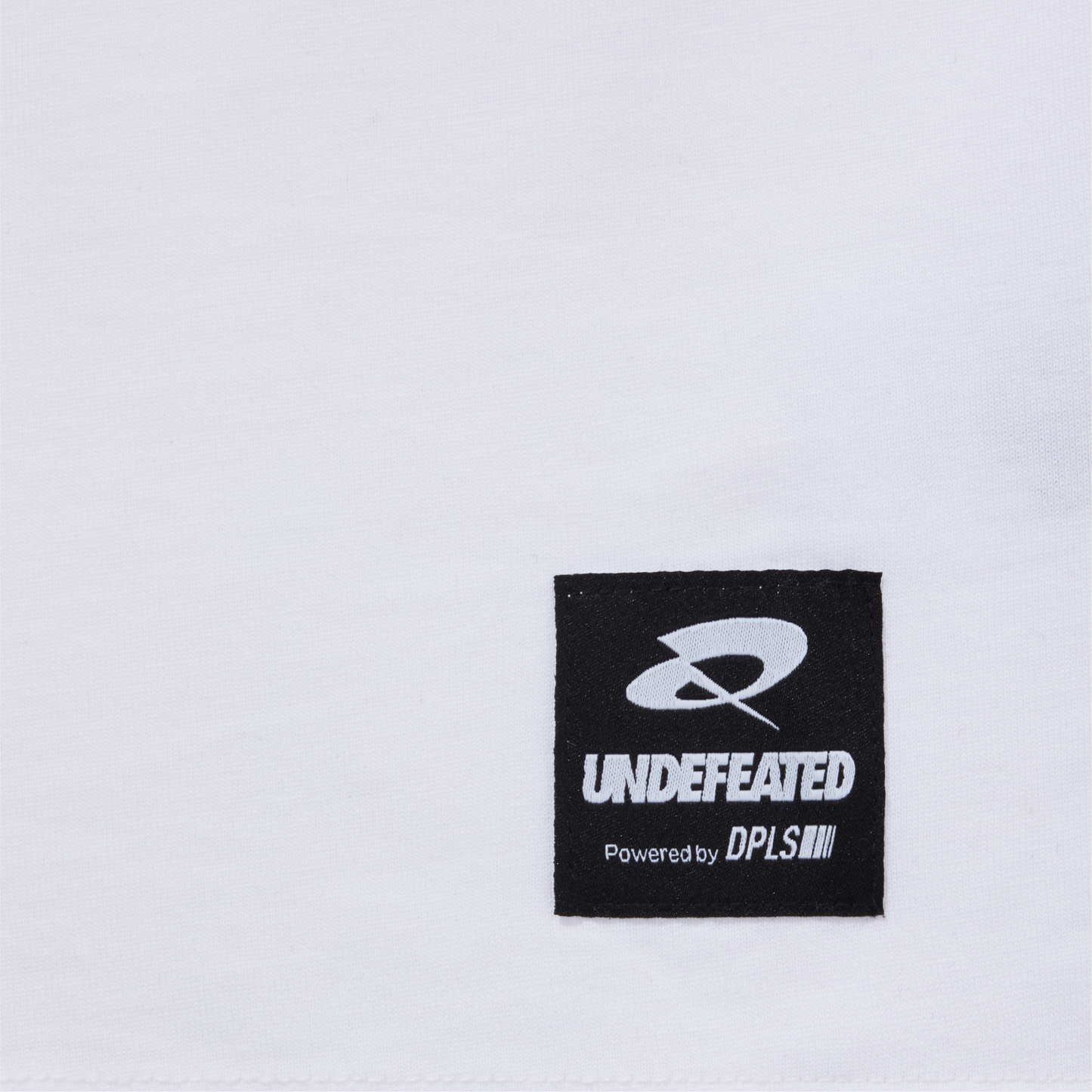 Quadrant x Undefeated T-Shirt White