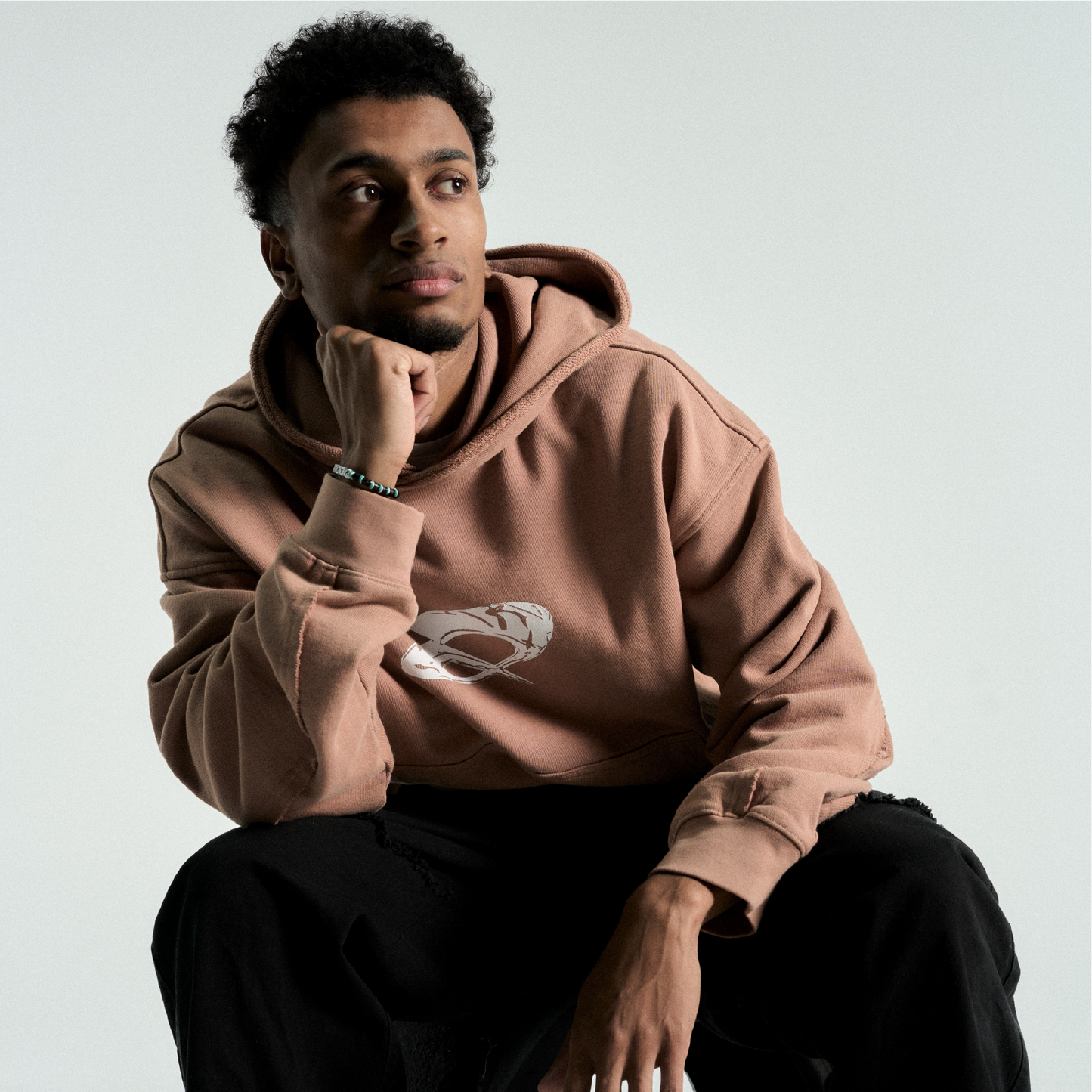 Core Hoodie - Brown Hazelnut