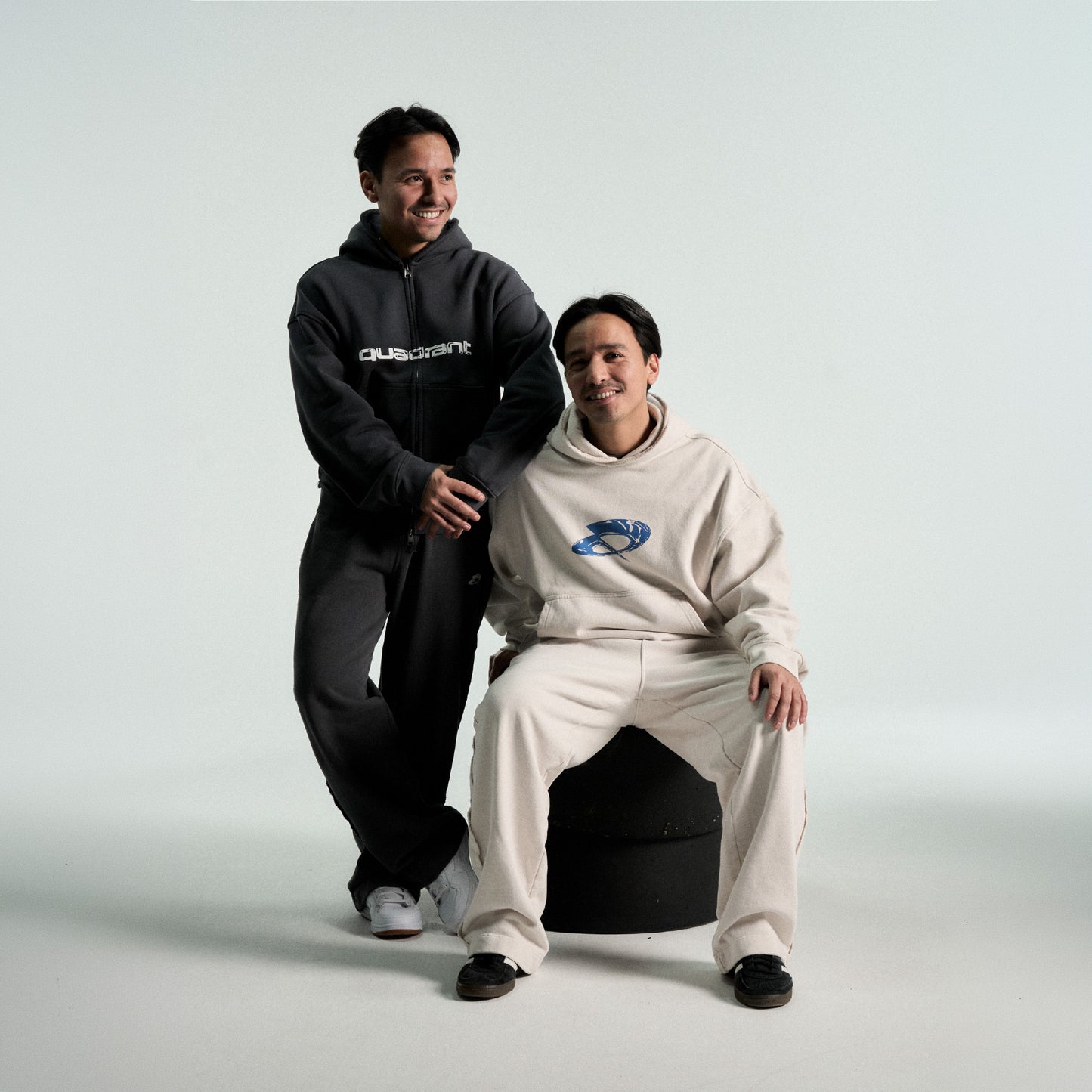 Core Hoodie - White Sand