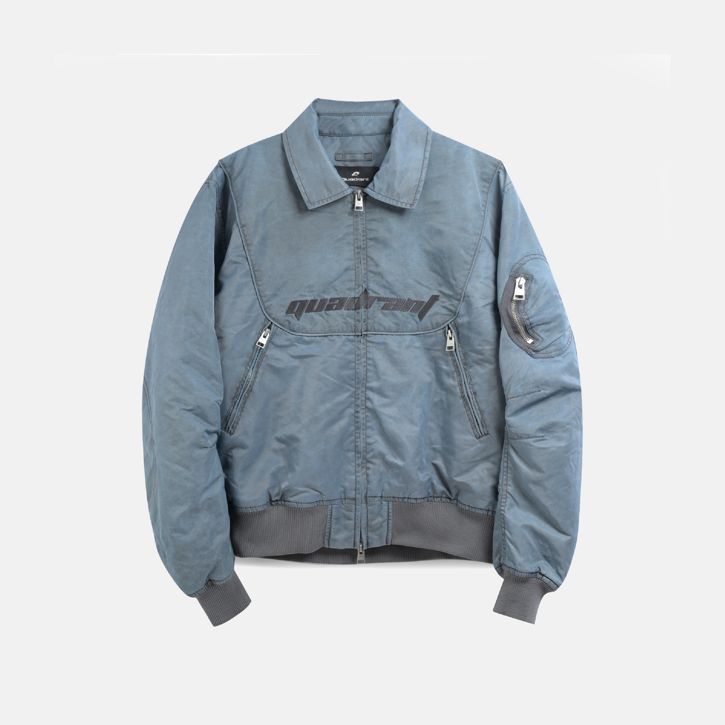 Moto Bomber Jacket