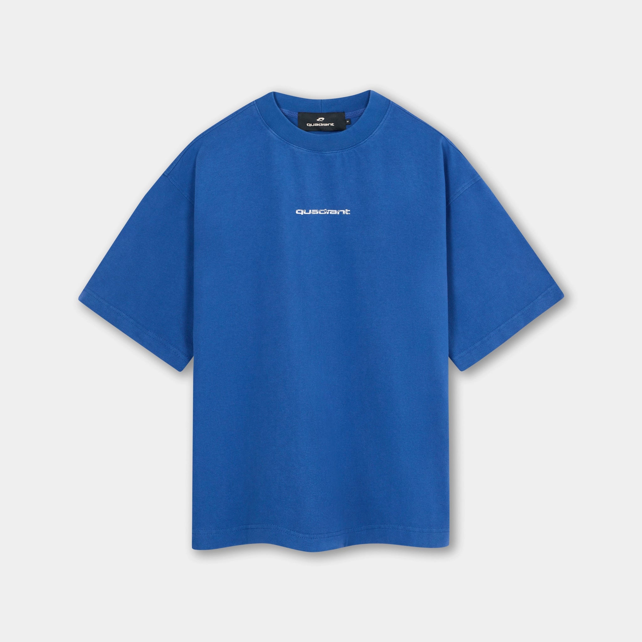 Quadrant Core T-Shirt Marina Blue | Motorsport Streetwear Tee
