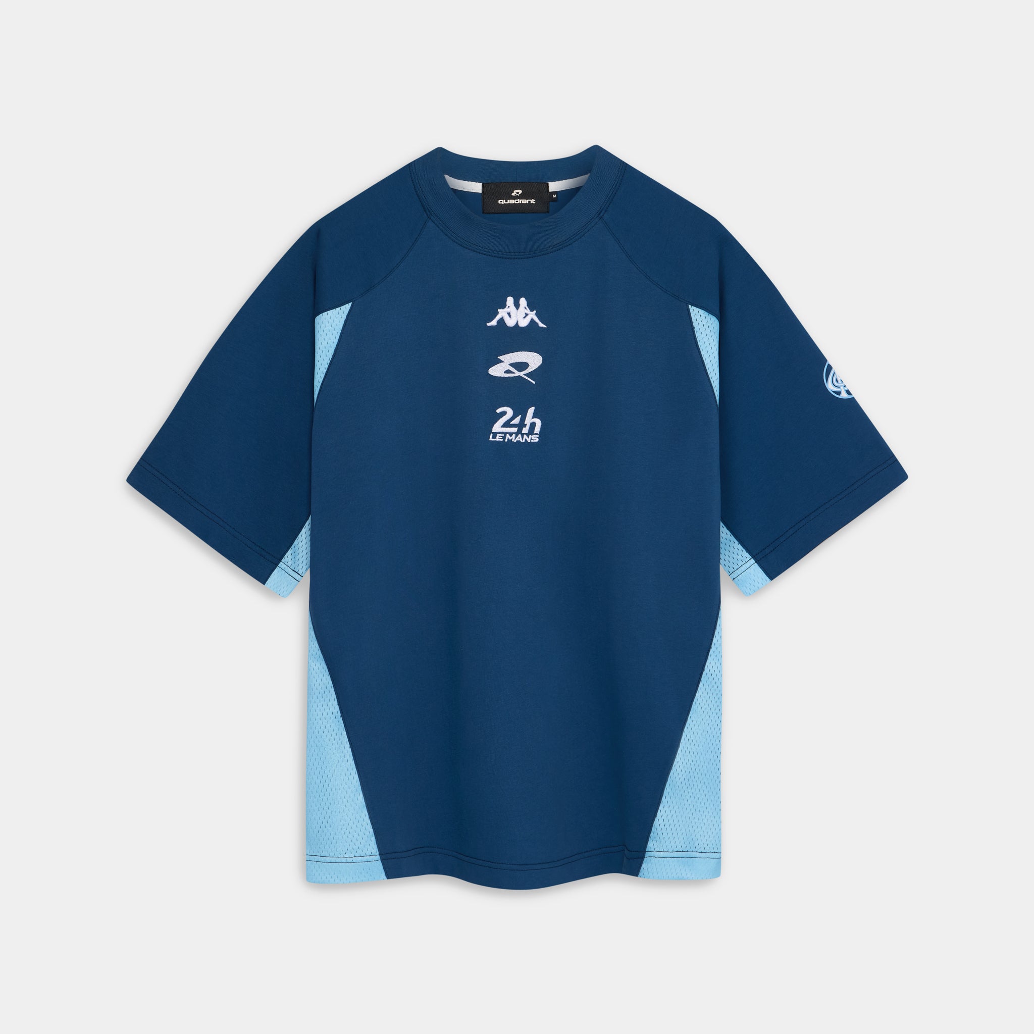Quadrant x Le Mans x Kappa Blue Racing T-Shirt
