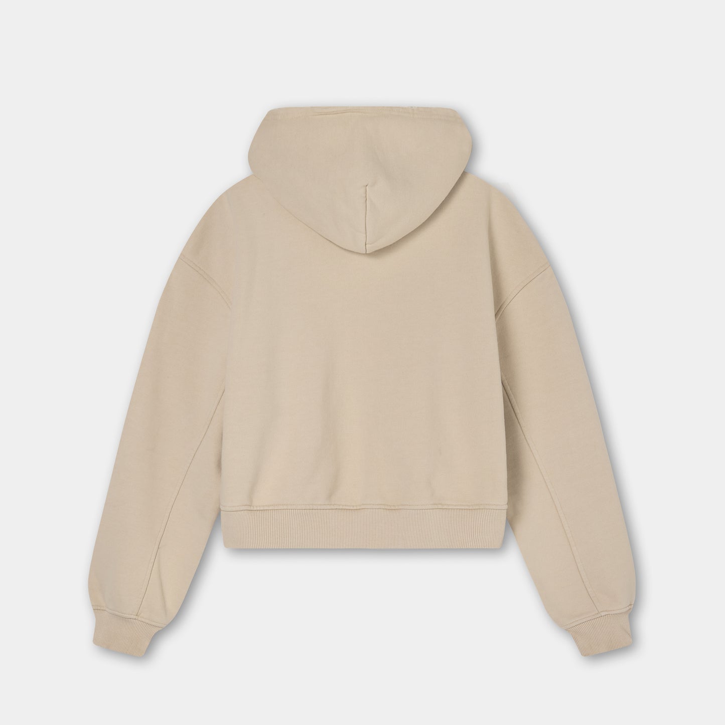 Spray Cropped Hoodie