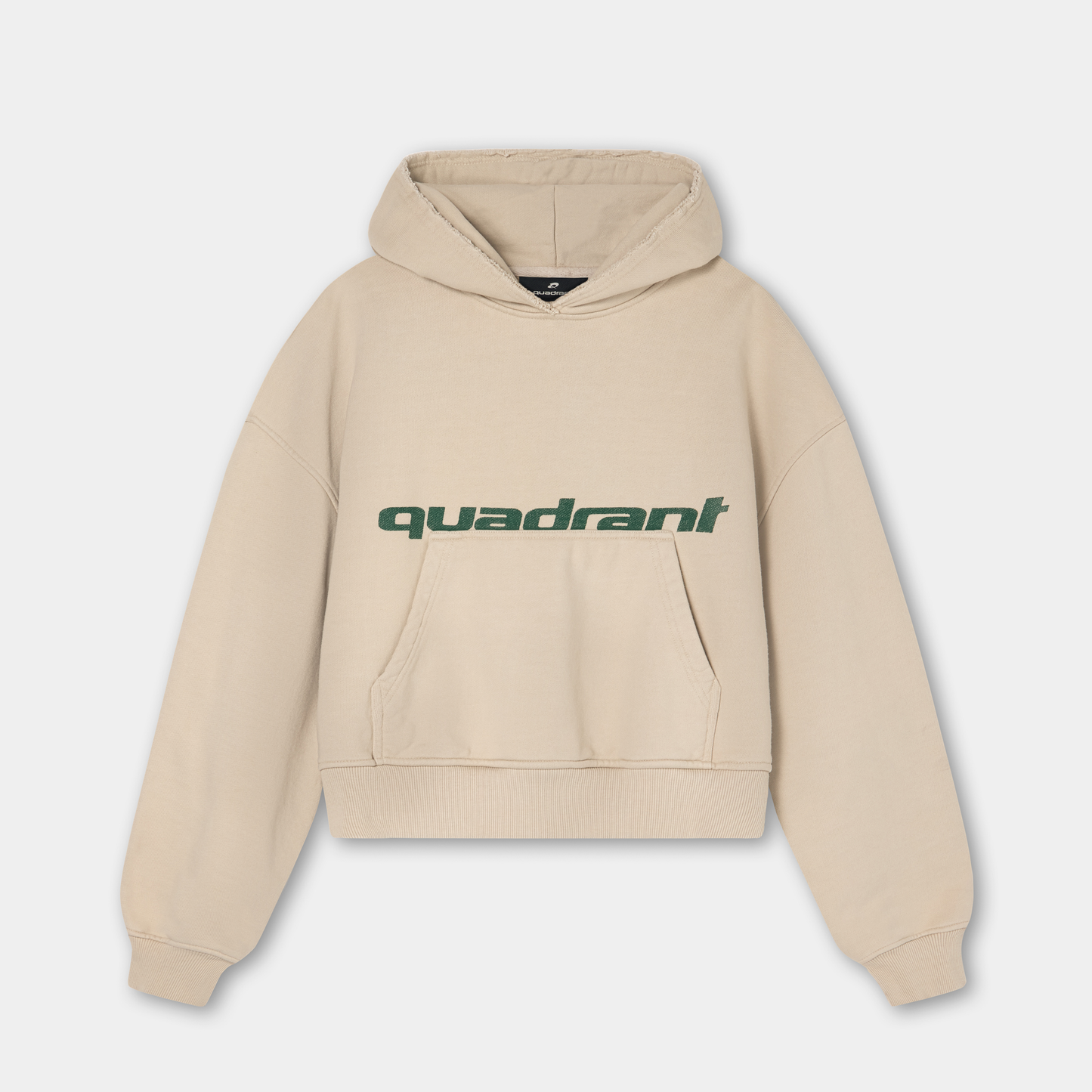 Spray Cropped Hoodie