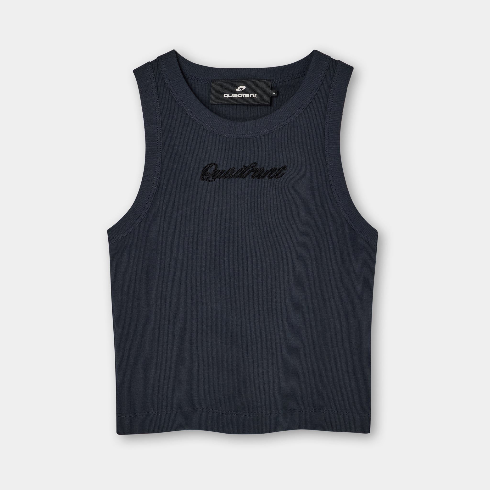 新品　タグなし　overneath rib tee Mサイズ レディース】Rib T 027 | OVERNEATH(オーバーニース) / トップス