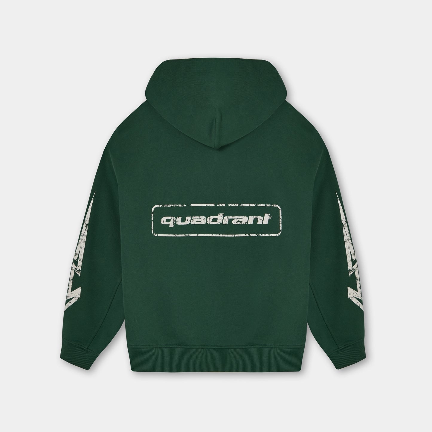 Winged Zipped Hoodie