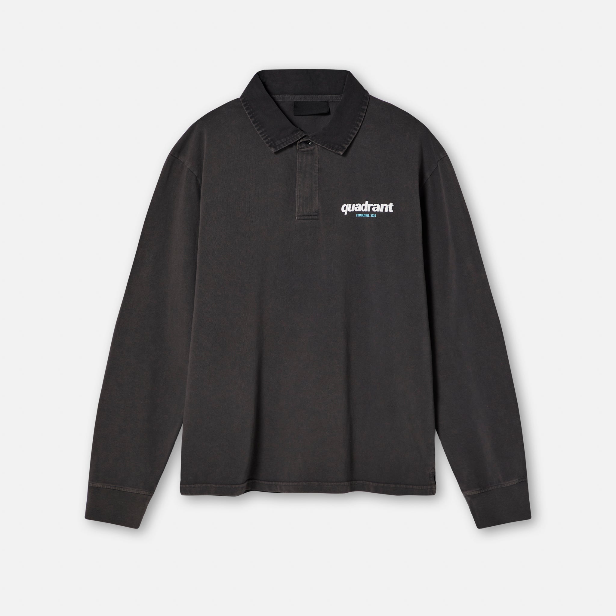 トップス Belvet rugby shirt Black M Striped Rugby Shirt – BELVET