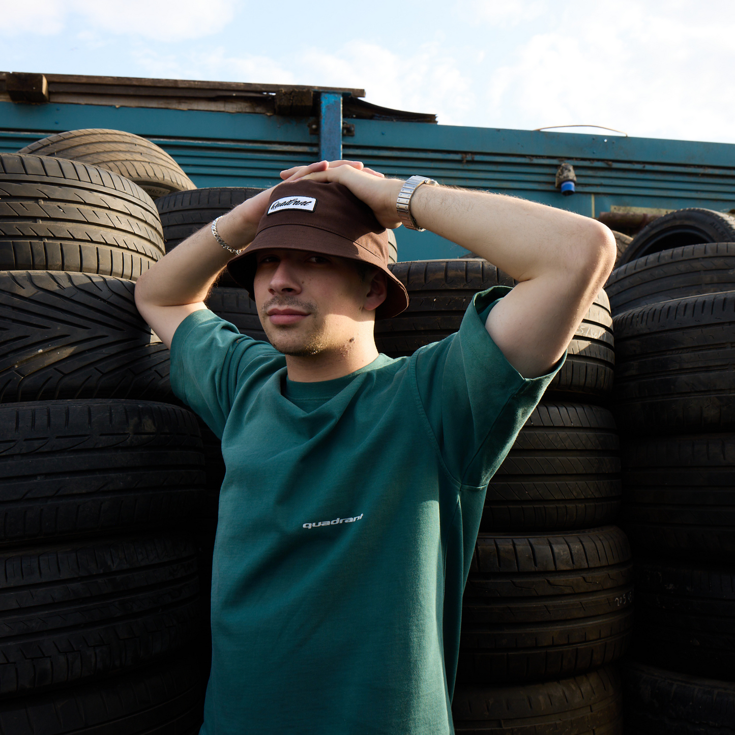 Quadrant Bucket Hat