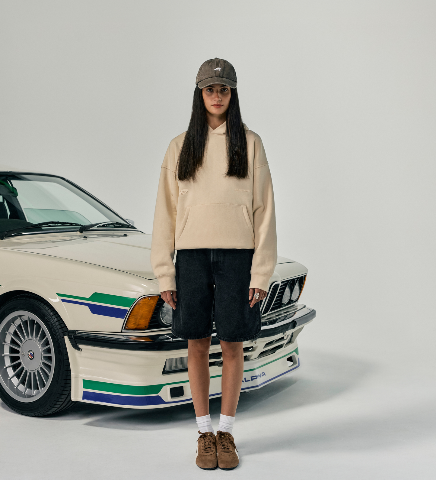 Quadrant Vintage Cap - Puce Brown