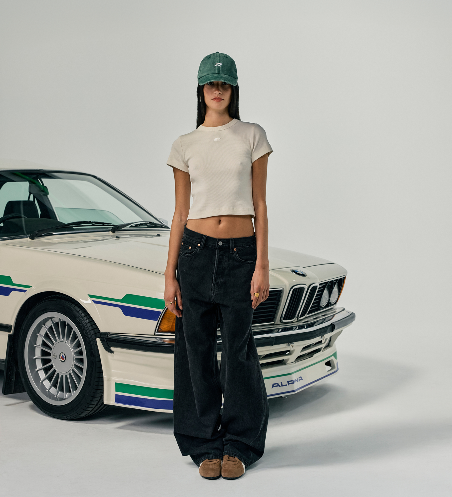 Quadrant Vintage Cap - Racing Green