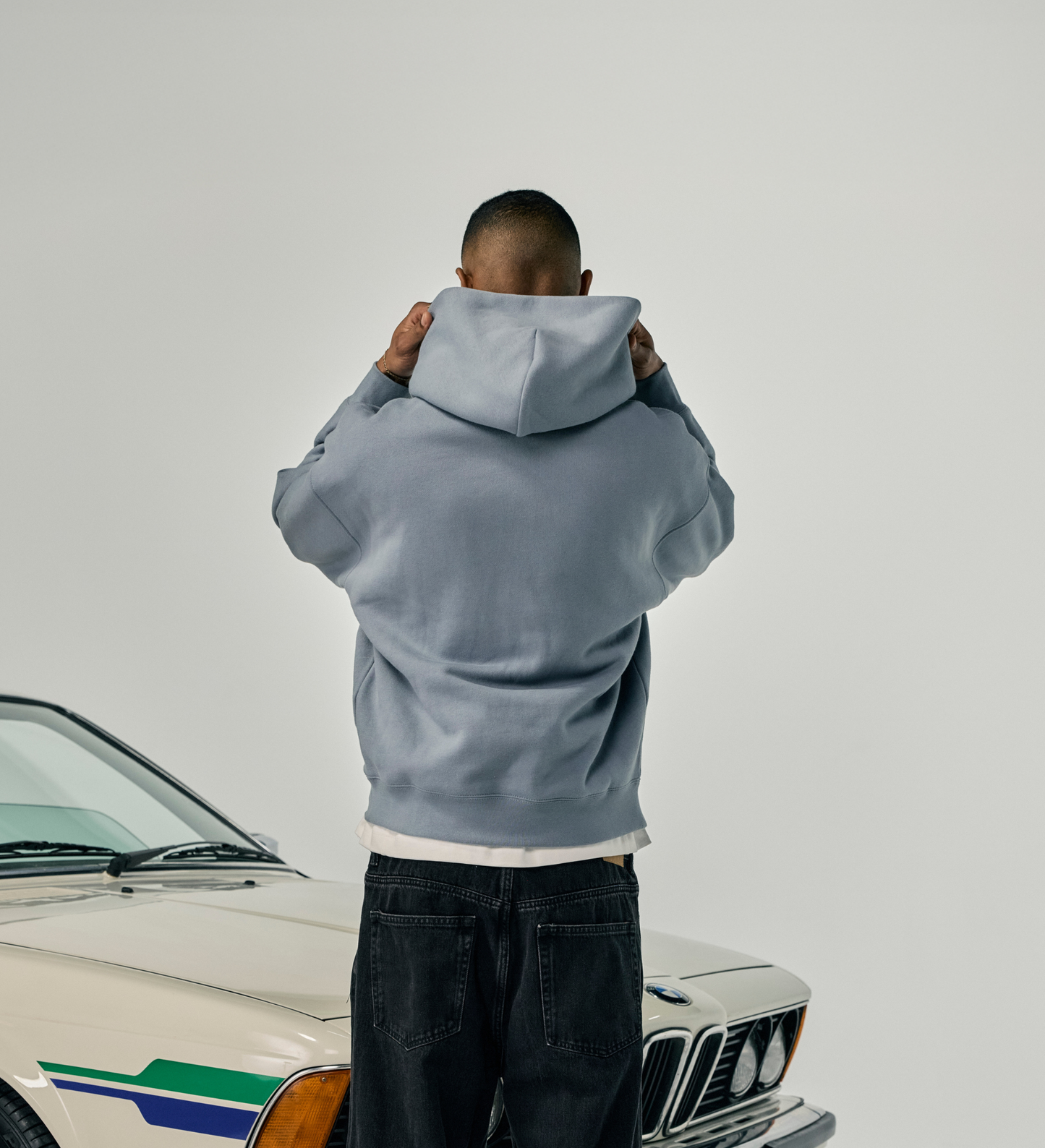 Quadrant Boxy Hoodie