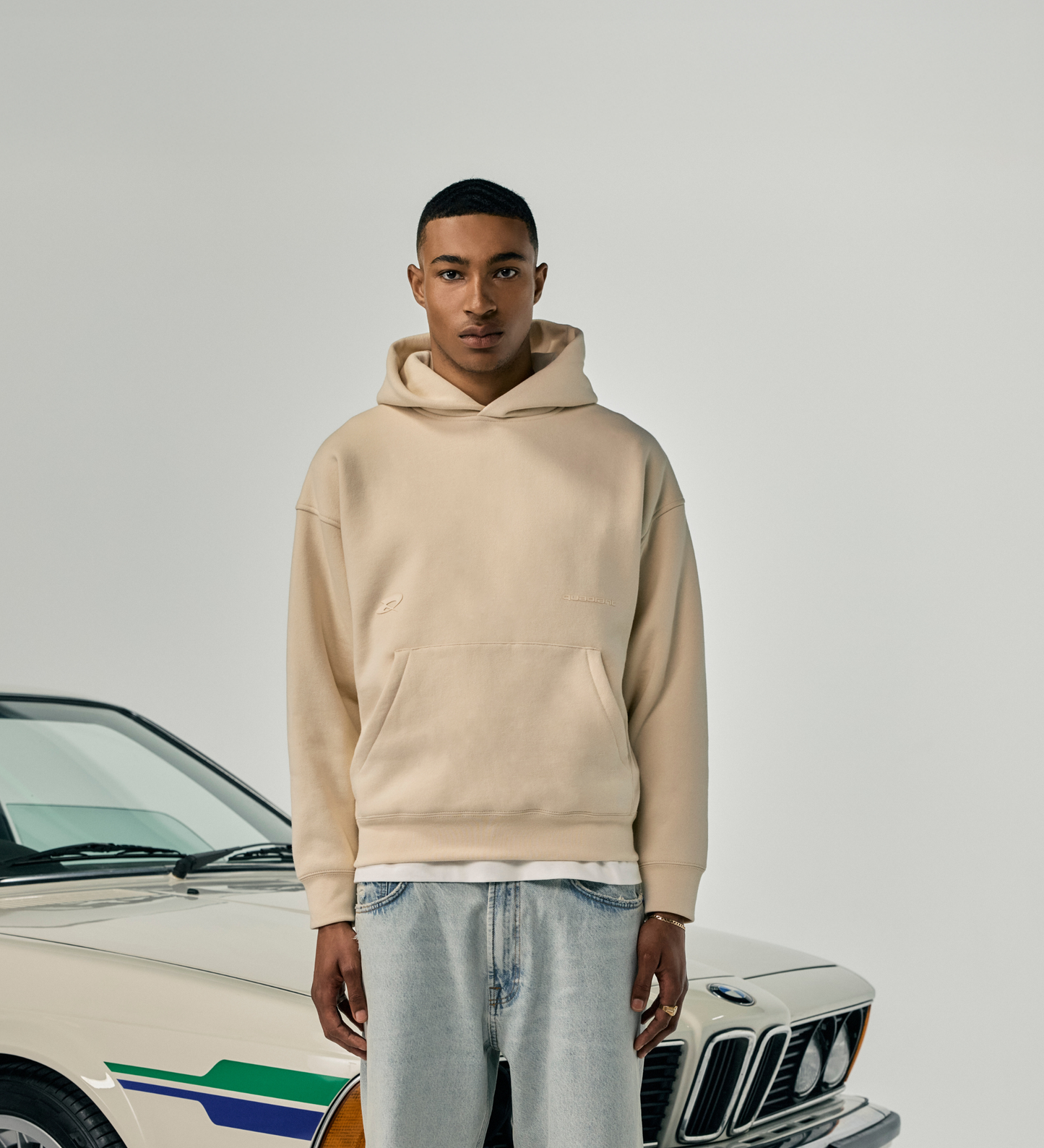 Quadrant Boxy Hoodie