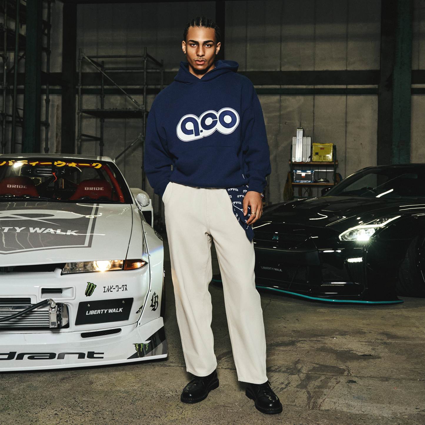 Q.C.O Hoodie