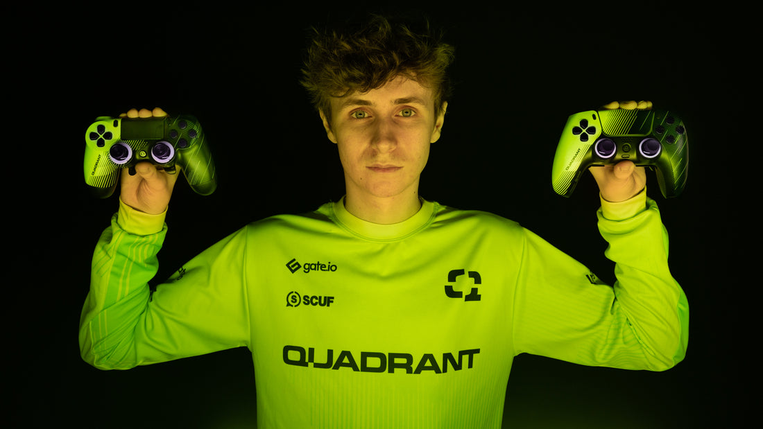 Quadrant Extends partnership with SCUF gaming