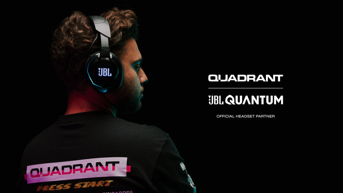 Quadrant reveals JBL Quantum as Official Headset Partner