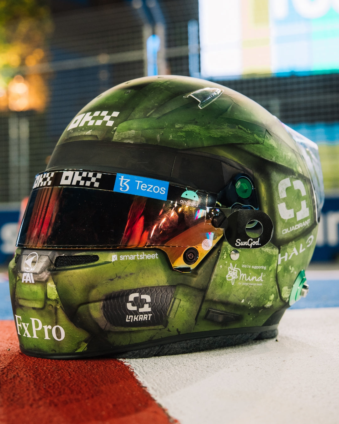 Quadrant | Halo Mini Helmet