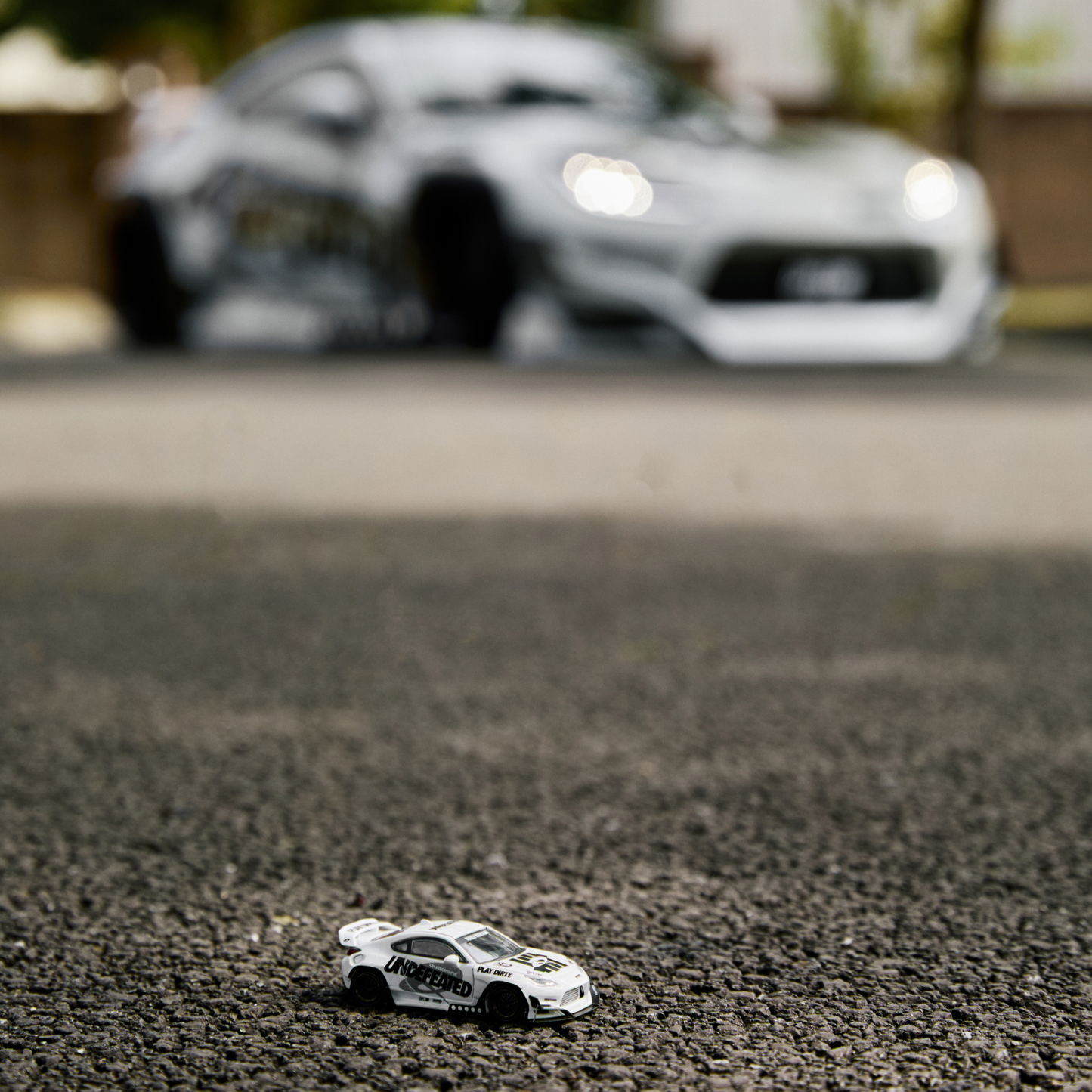 Quadrant x Undefeated Replica Car