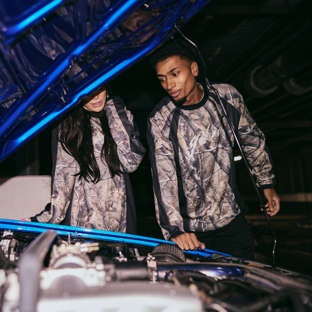 Chrome Camo Moto Jersey