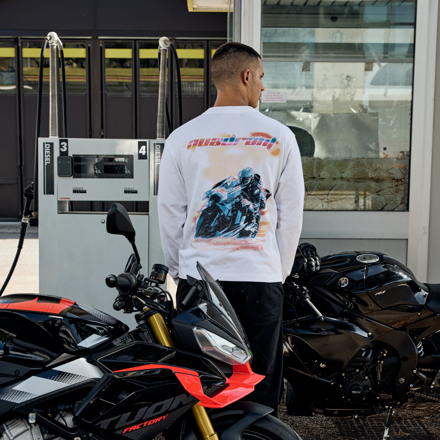Moto LS T-Shirt
