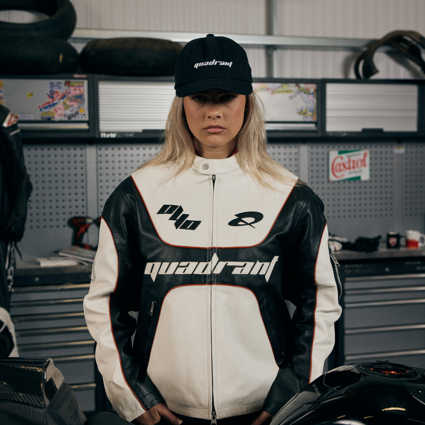 Moto Baseball Cap