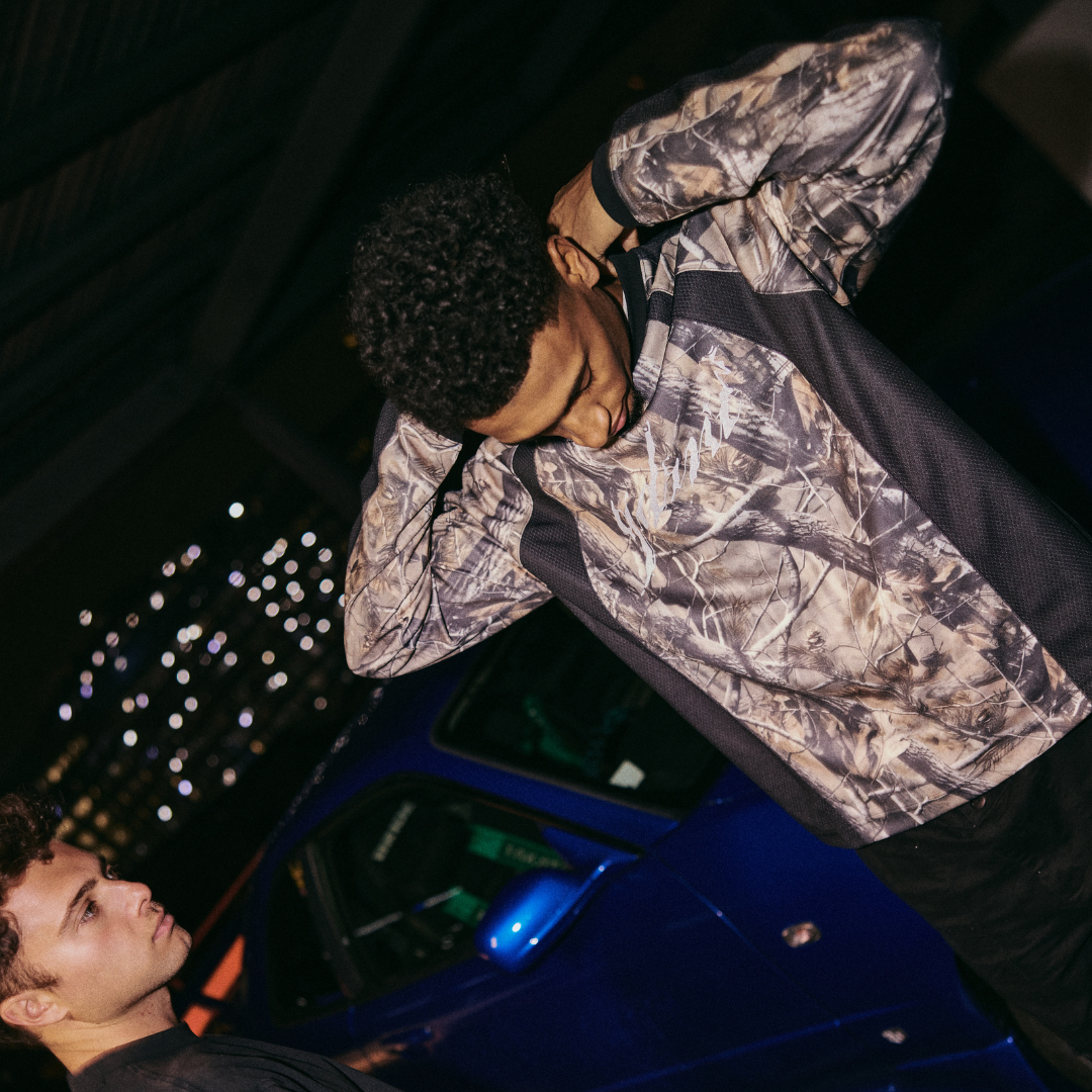 Chrome Camo Moto Jersey