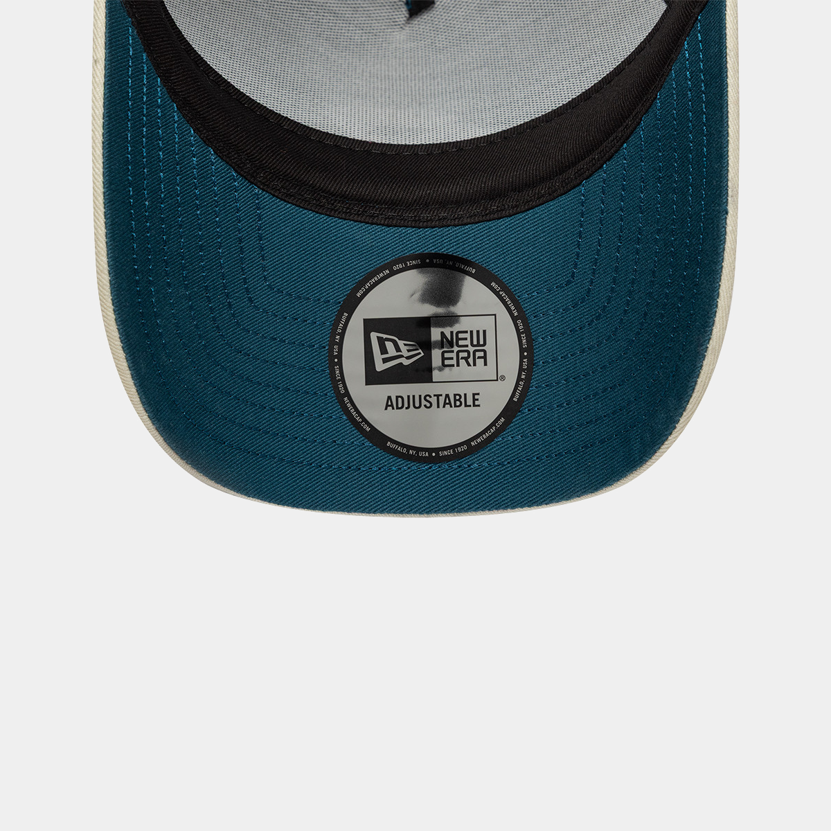 Quadrant x New Era 9FORTY E-Frame Snapback Cap - Cadet Blue