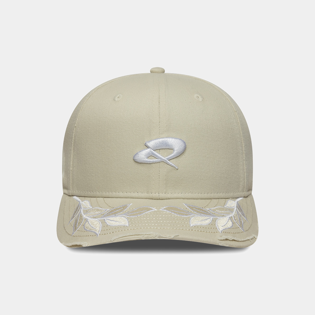 Quadrant x New Era 9FIFTY Snapback Cap - White Sand
