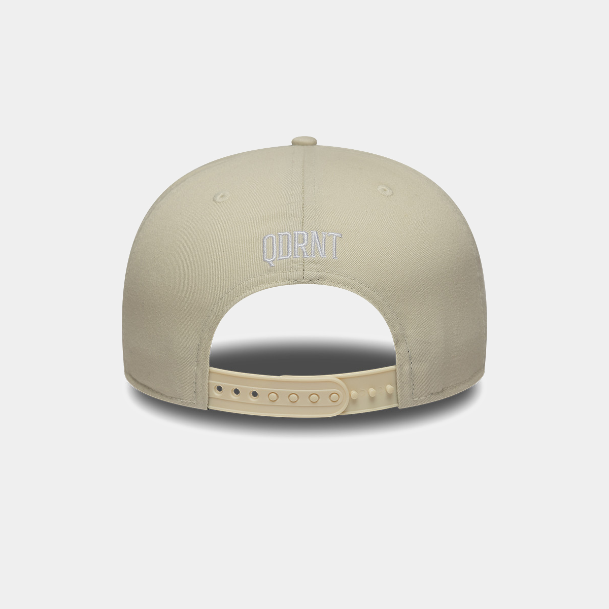 Quadrant x New Era 9FIFTY Snapback Cap - White Sand