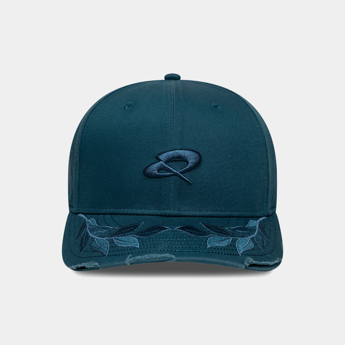 Quadrant x New Era 9FIFTY Snapback Cap - Cadet Blue