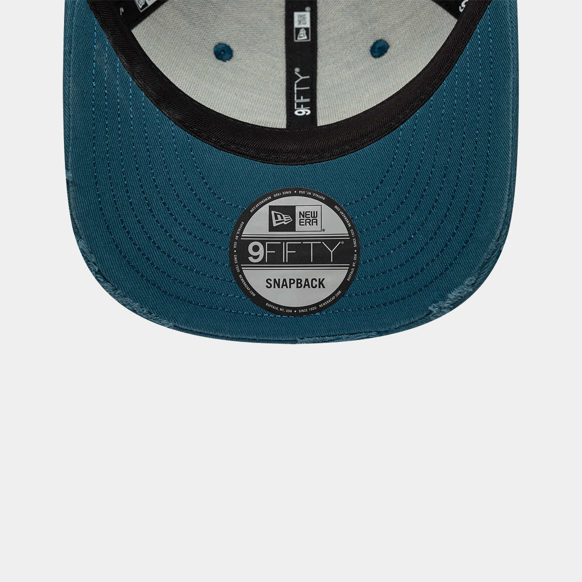 Quadrant x New Era 9FIFTY Snapback Cap - Cadet Blue