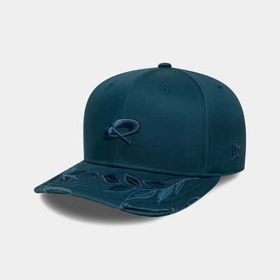 Quadrant x New Era 9FIFTY Snapback Cap - Cadet Blue