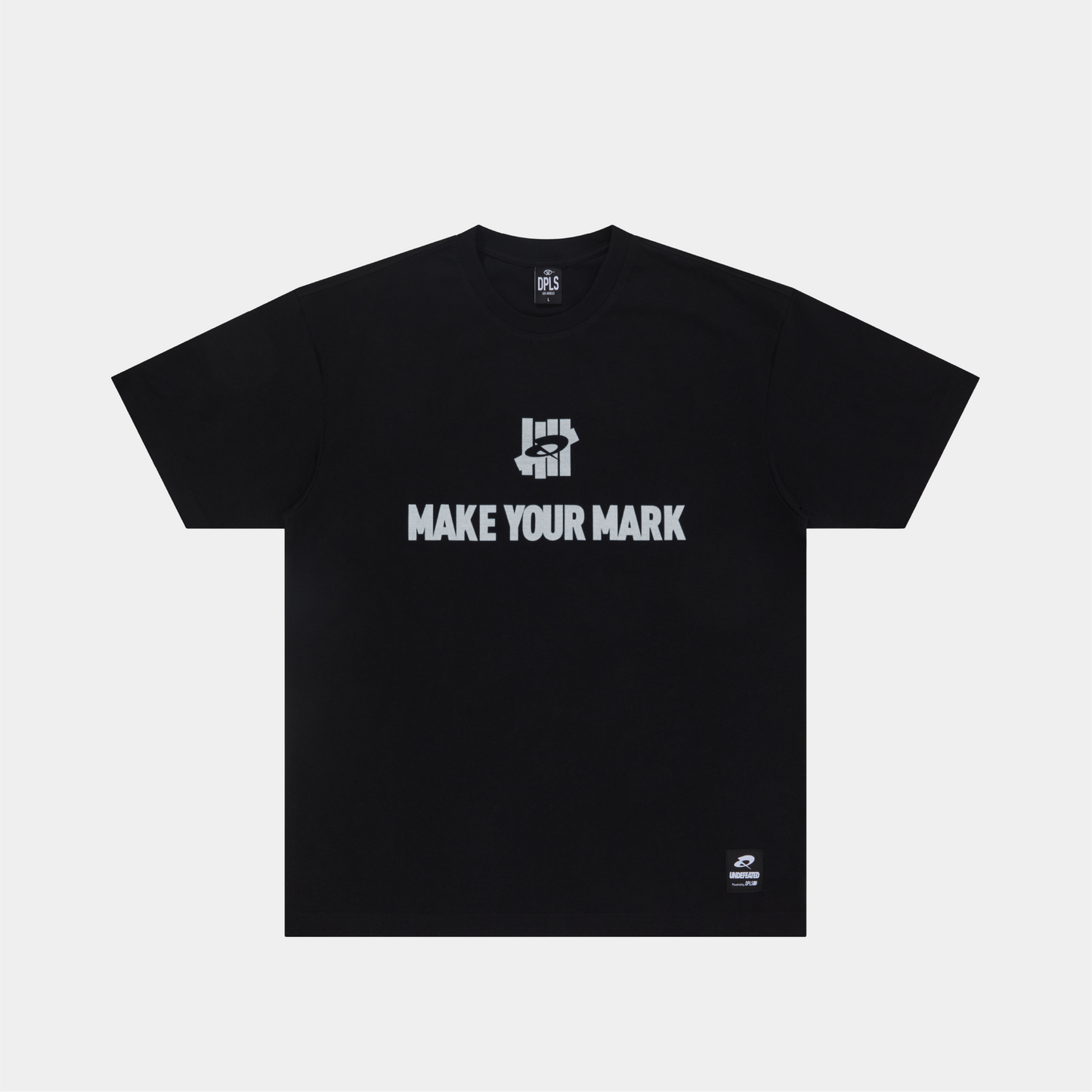 Quadrant x Undefeated T-Shirt Black